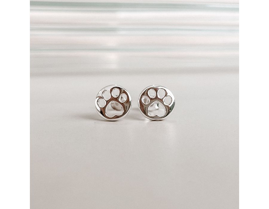 Brinco Patinha Liso 925 - 8319 - MEDALS