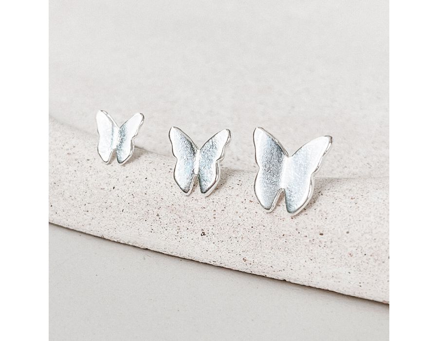 Trio Borboleta Lisa Prata 925 - 8324 - MEDALS