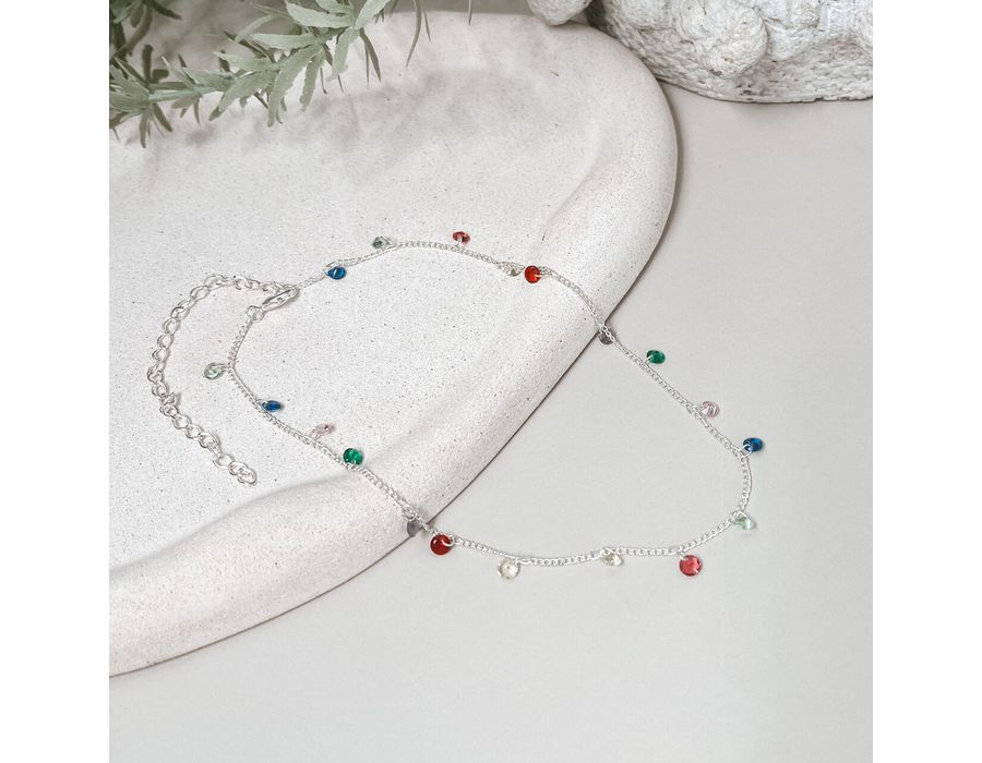 Choker Alegria Prata 925 - 8503 - MEDALS