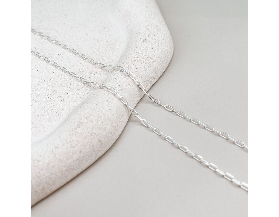 Corrente Cartier 60cm Prata 925 - 8191C - MEDALS