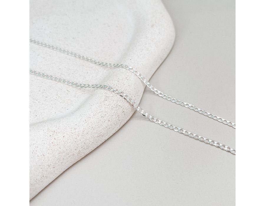 Corrente Grumet Prata 925 - 8217C - MEDALS