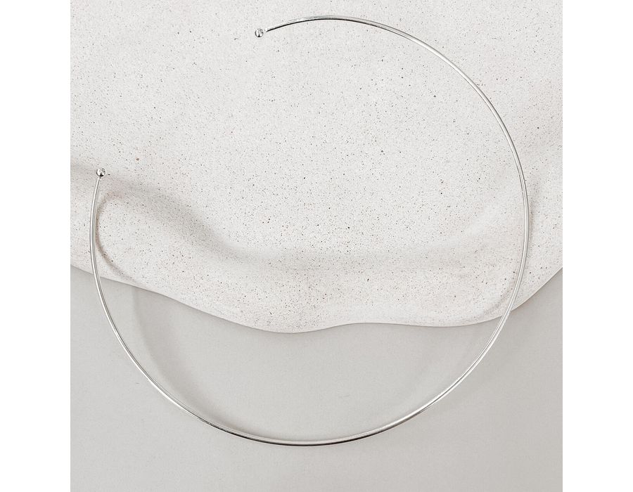 Choker Lisa Prata 925 - 8245 - MEDALS