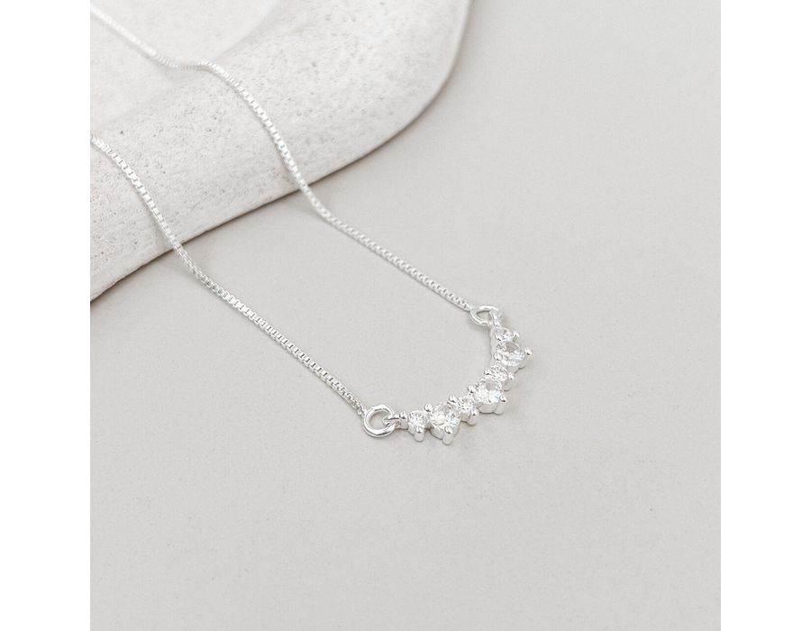 Colar Liv Prata 925 - 8604 - MEDALS