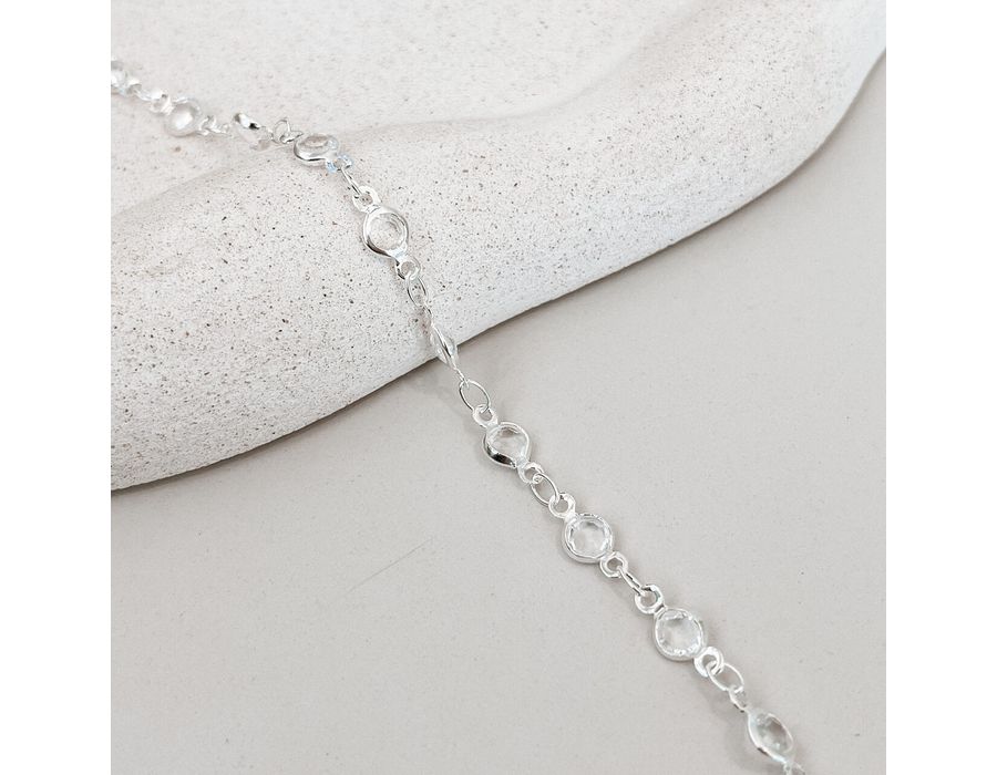 Choker Aurora G Prata 925 - 8603 - MEDALS