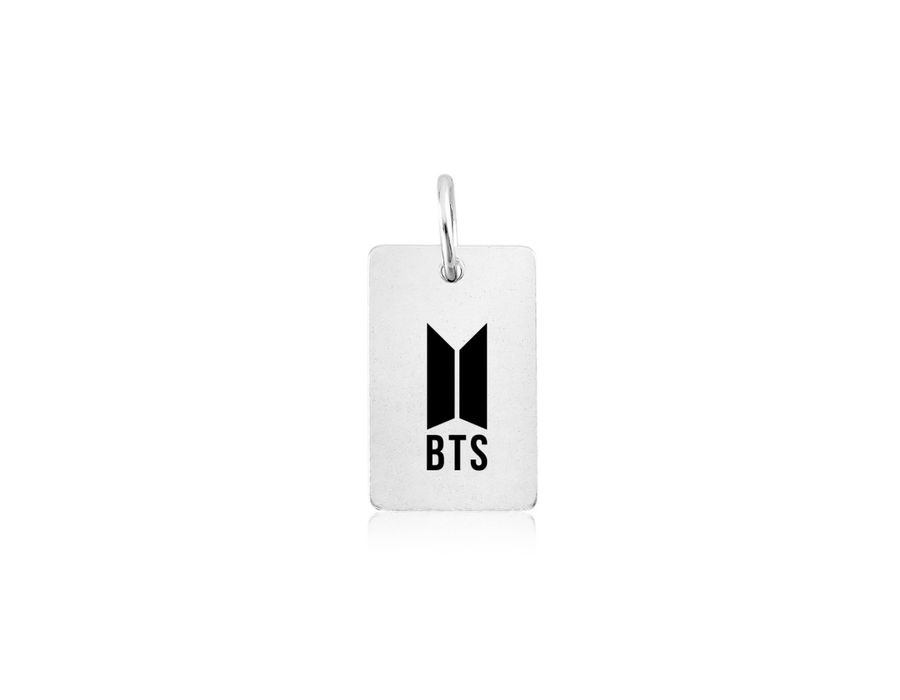 Pingente BTS de Prata 925 - 1137 - MEDALS STORE