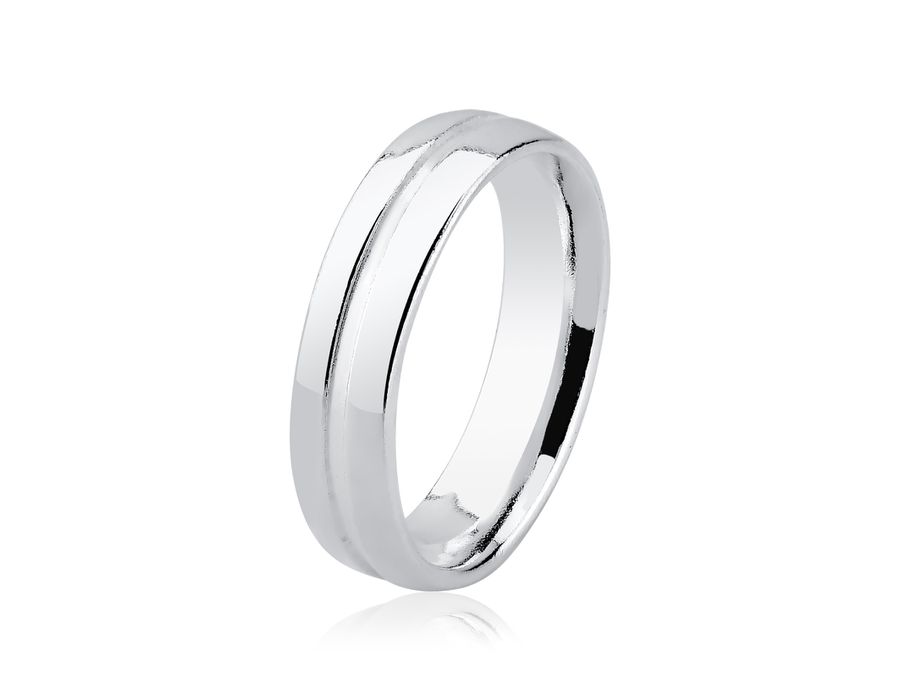 Anel Twist Prata 925 - 2193 - MEDALS STORE