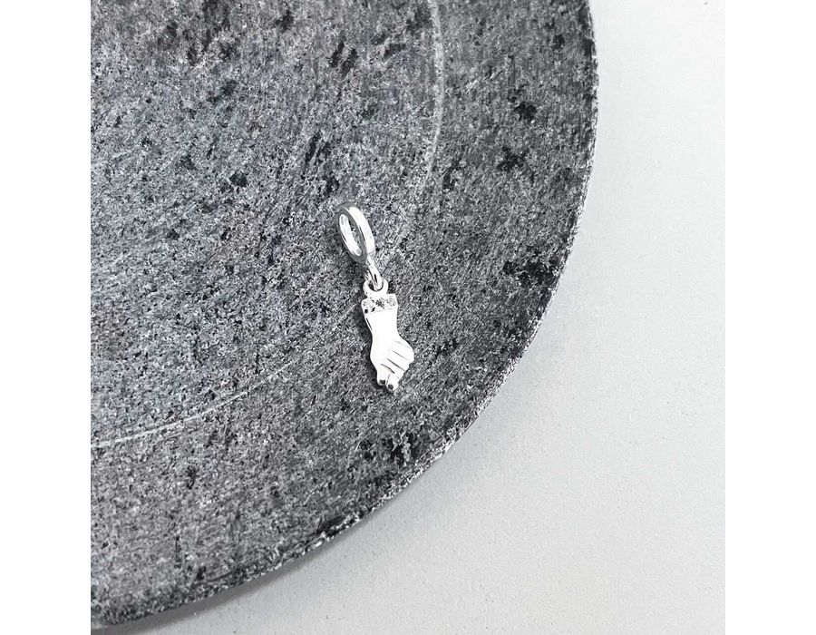 Berloque Figa Prata 925 - 3477 - MEDALS STORE