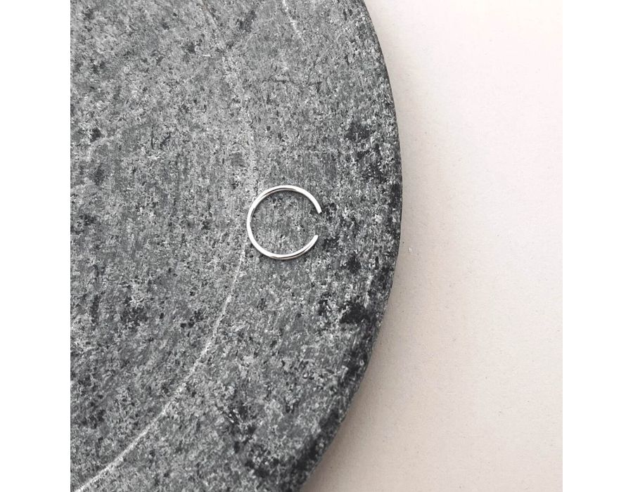 Piercing Argola Prata 925 - 3046 - MEDALS STORE