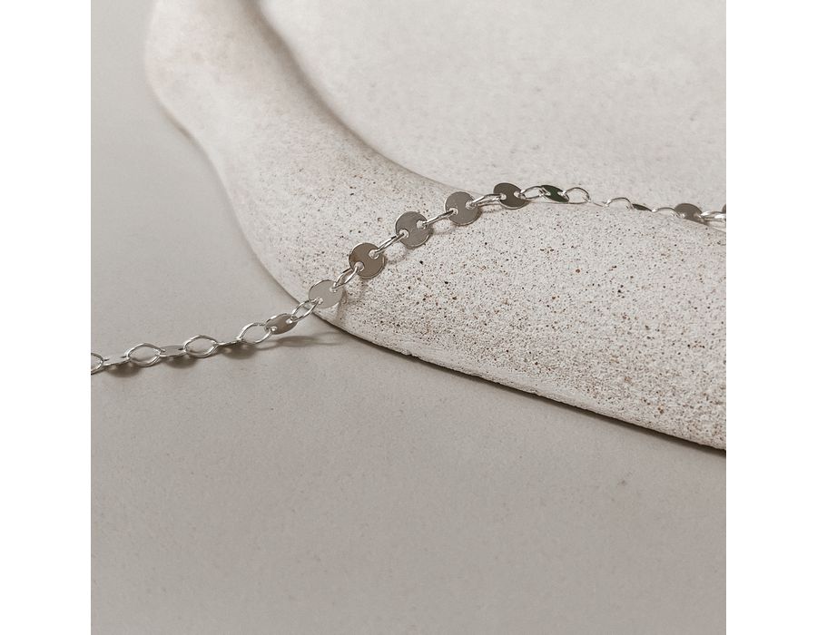 Pulseira Plaquinha Prata 925 - 8653 - MEDALS