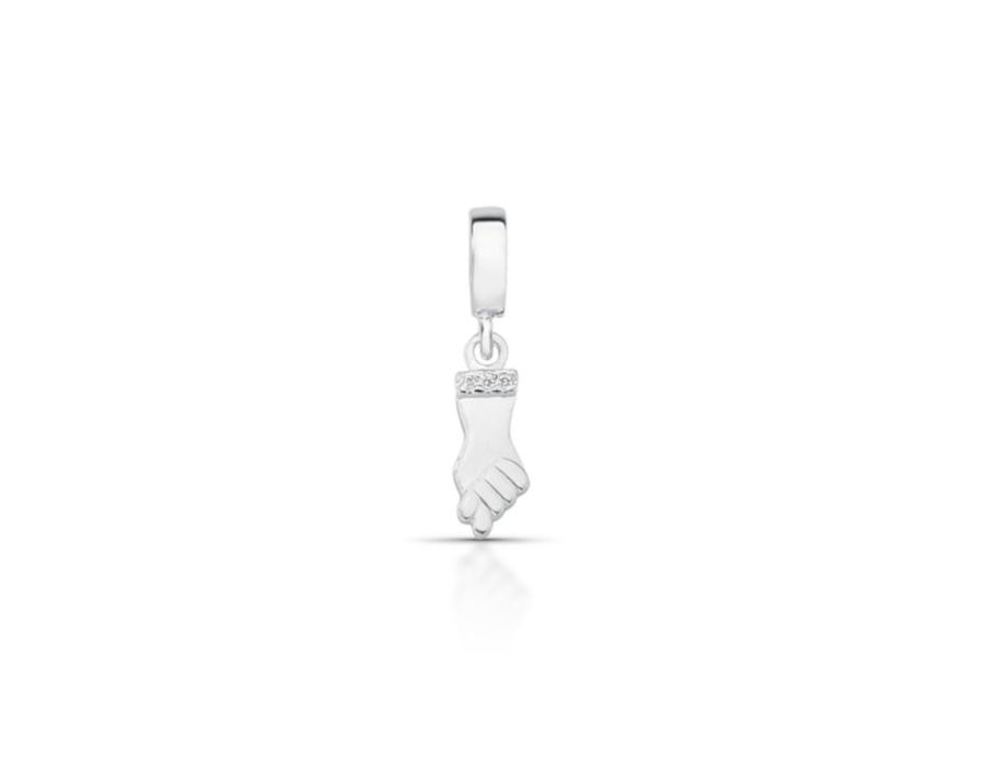 Berloque Figa Prata 925 - 3477 - M S ACESSORIOS