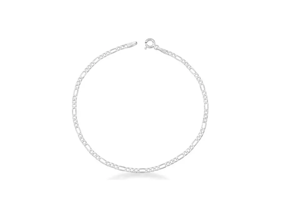 Pulseira 3 x 1 Fina Prata 925 - 5037 - MEDALS STORE