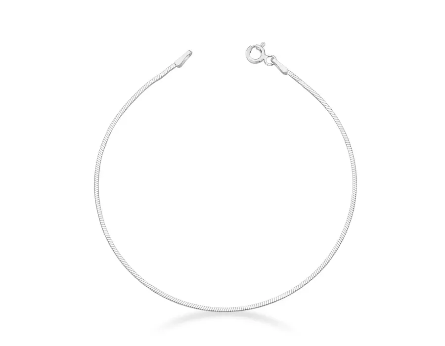 Pulseira Laminada Prata 925 - 3874 - MEDALS STORE