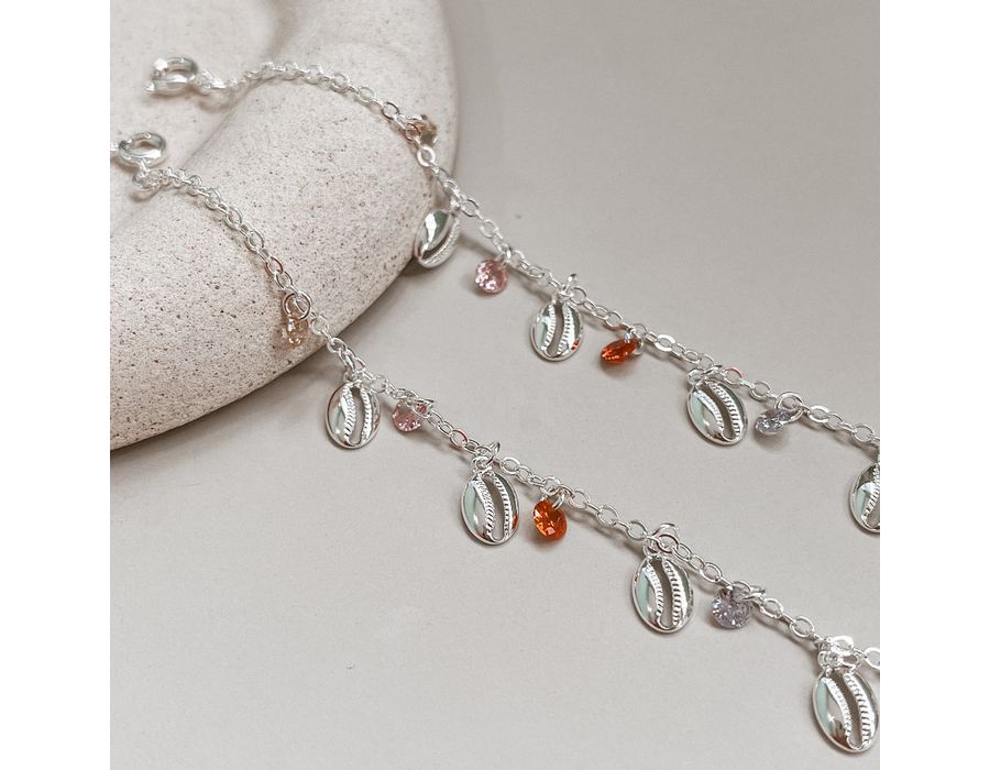 Pulseira Praiana Prata 925 - 8733 - MEDALS