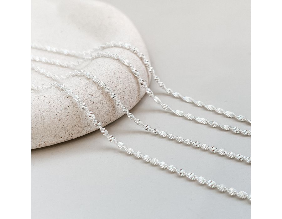 Corrente cordão Baiano Prata 925 - 8861 - MEDALS