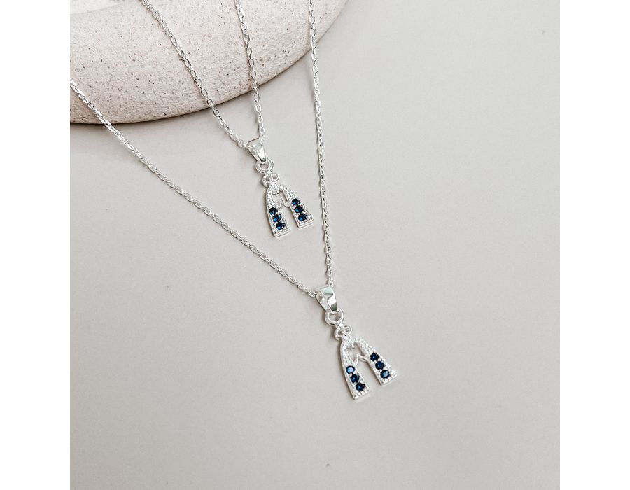 Colar Nossa senhora Zirnocia Prata 925 - 8860 - MEDALS