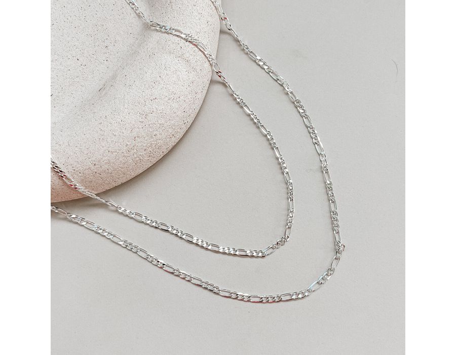 Corrente 3\1 Prata 925 - 8862 - MEDALS