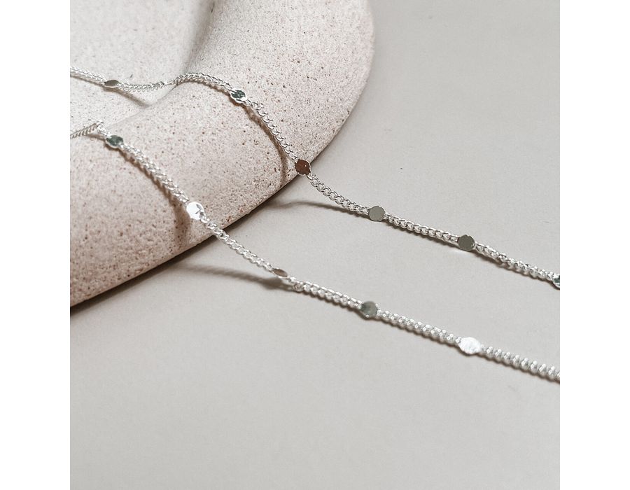 Pulseira coração Laminada Prata 925 - 8882 - MEDALS