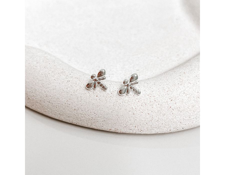 Brinco Libélula Prata 925 - 8925 - MEDALS