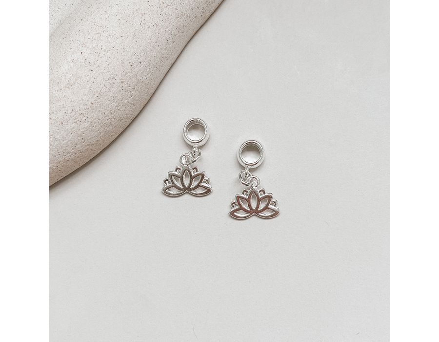 Berloque Folha Prata 925 - 8930 - MEDALS