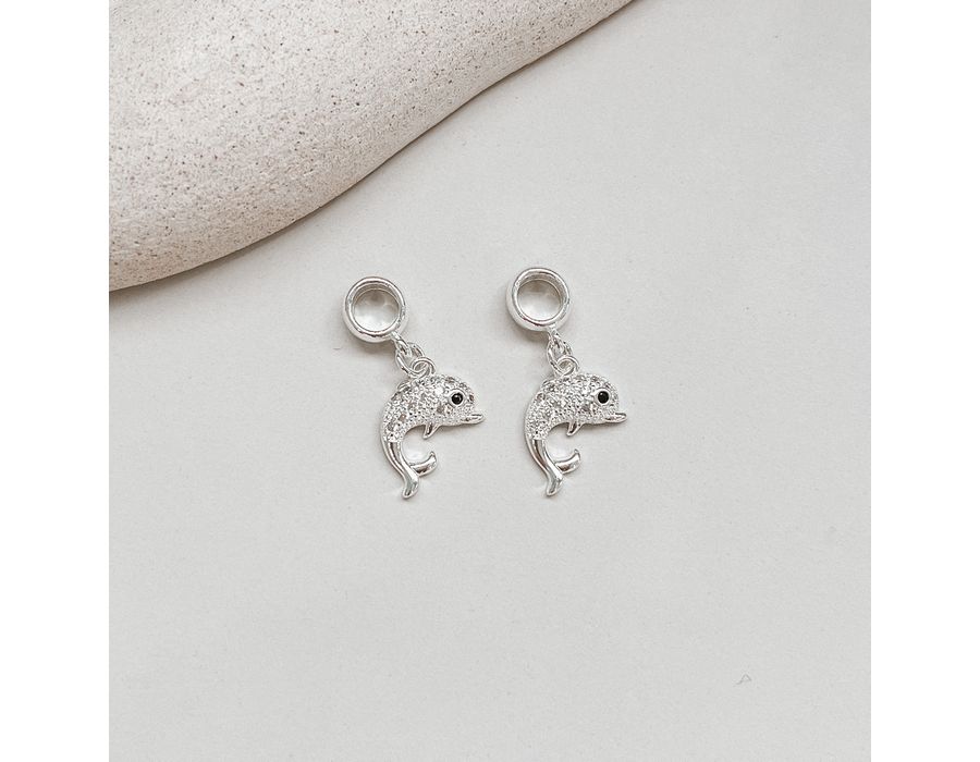 Berloque Golfinho Prata 925 - 8933 - MEDALS