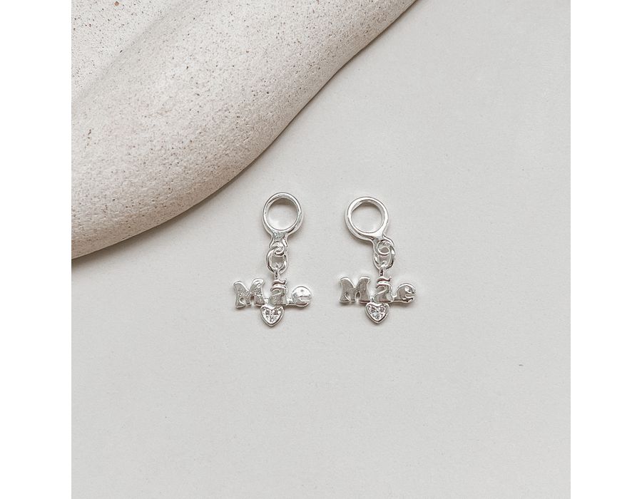 Berloque Mãe Prata 925 - 8936 - MEDALS