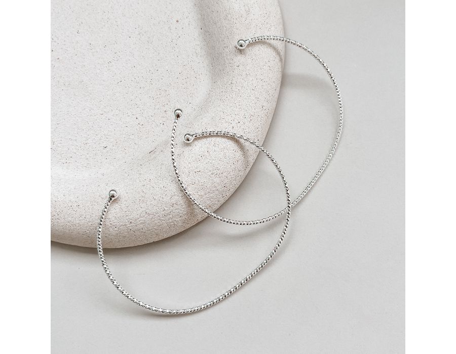 Bracelete trançado Prata 925 - 8952 - MEDALS