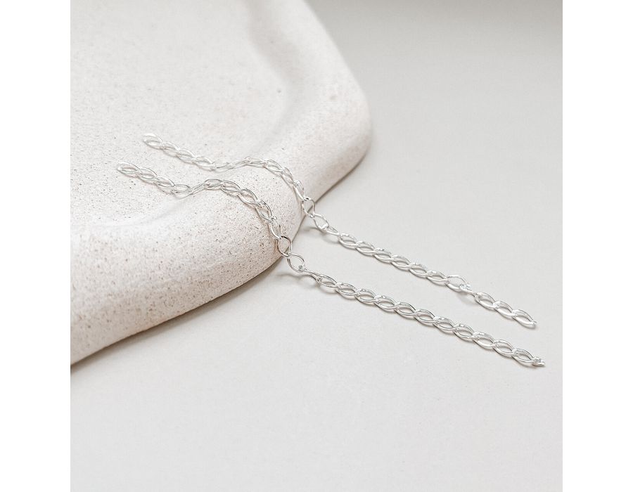 Extensor Elo Prata 925 - 6062E - MEDALS