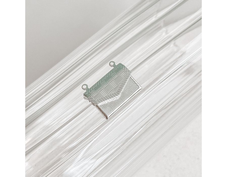 Pingente Bolsa Prata 925 - 8296 - MEDALS