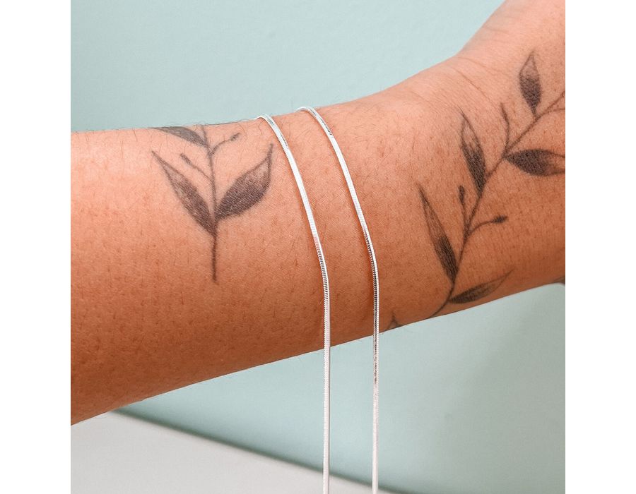 Pulseira Laminada Prata 925 - 8175 - MEDALS