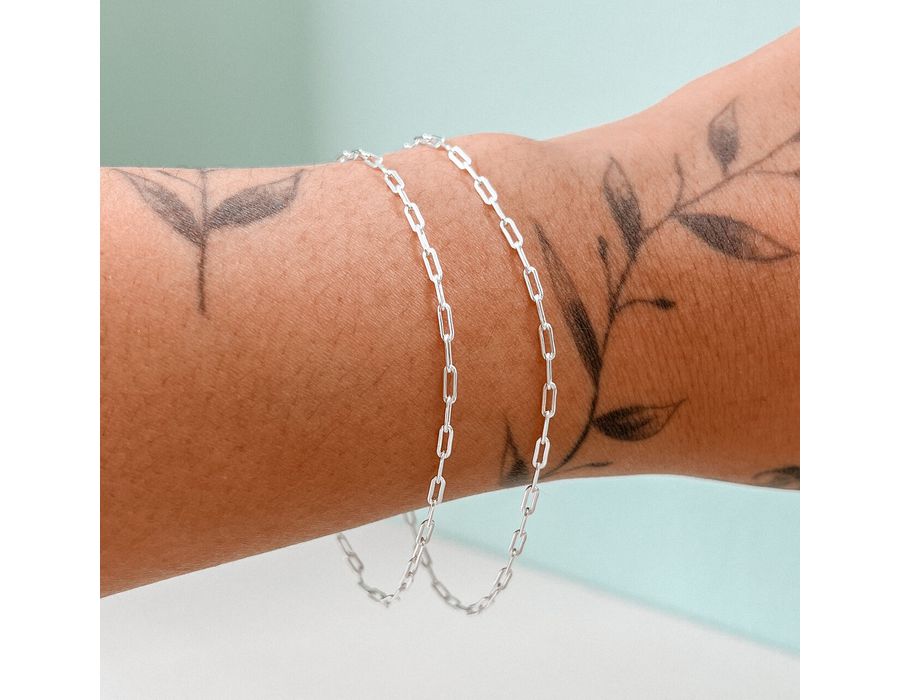 Pulseira Cartier Longa Prata 925 - 8177 - MEDALS