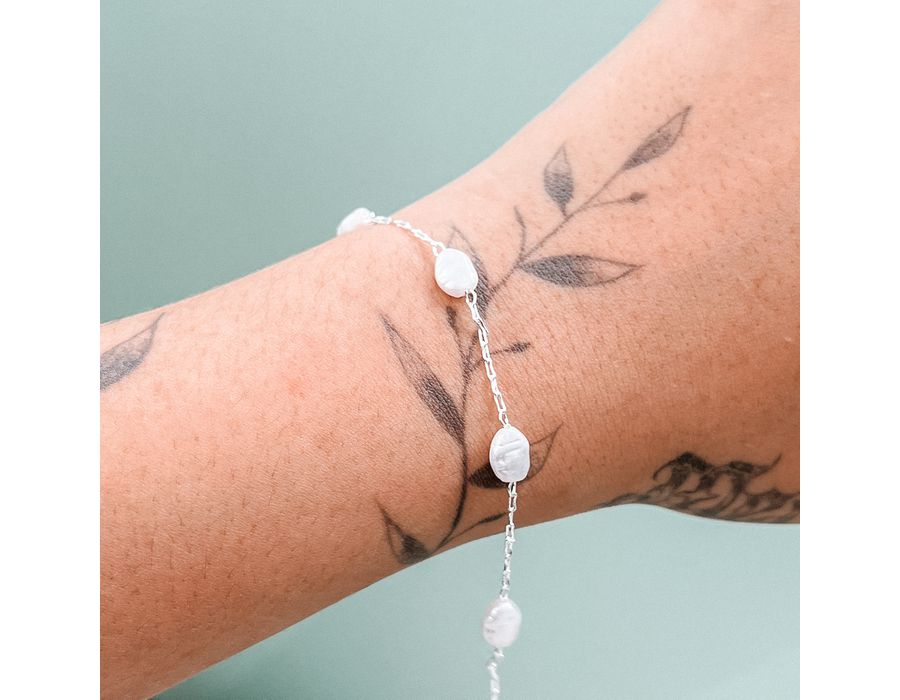 Pulseira Gaia Prata 925 - 8411 - MEDALS