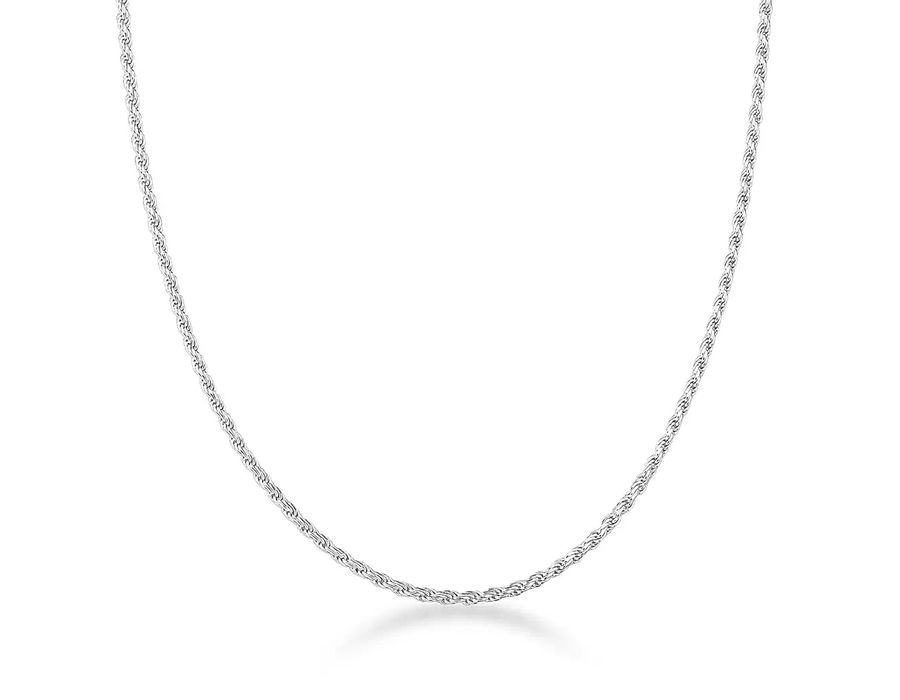 Corrente De Prata Cordão Baiano 40cm - 3859 - MEDALS STORE