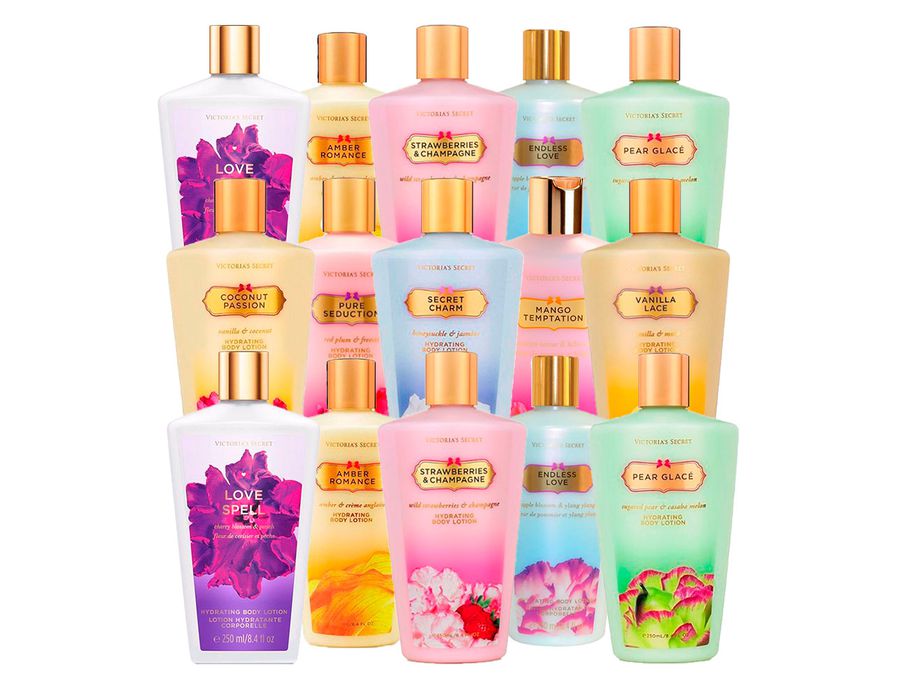 kit "15" cremes Hidratante Corporal Victoria's Secret 250ml VINTAOCOSMETICOS