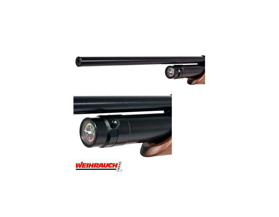 CARABINA DE PRESSAO PCP WEIHRAUCH HW100 T FAC 30J 4,5mm - Airsoft e