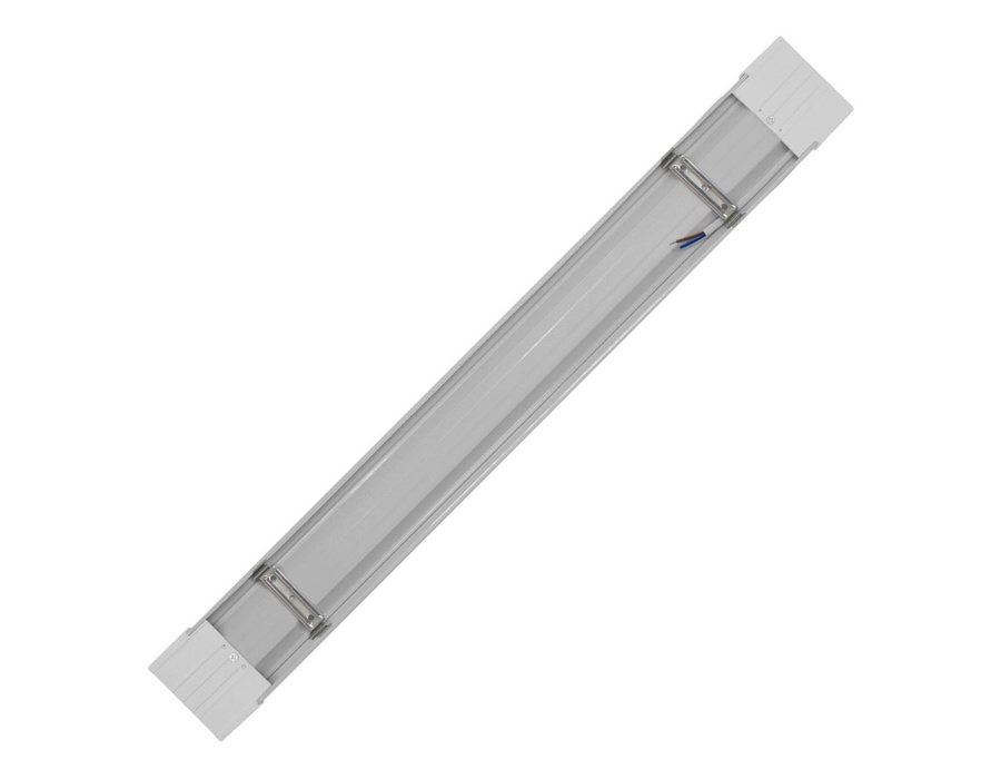 Luminária Sobrepor Linear Slim Led Tubular 120cm 40W 6500K Broketto