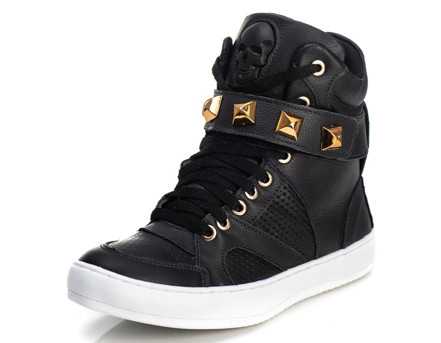 tenis sneaker preto feminino