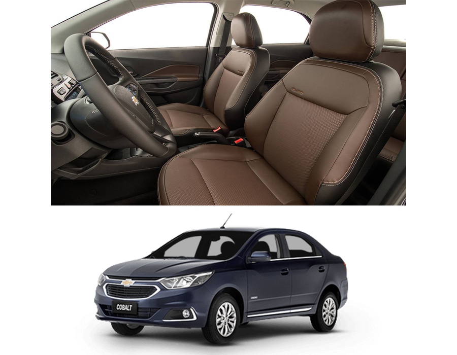 Revestimento Banco de Couro Cobalt Couro Nobre