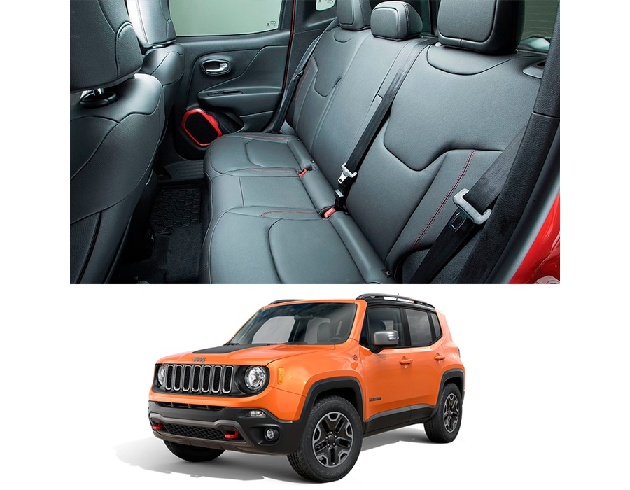 Revestimento Banco de Couro Renegade Couro Nobre