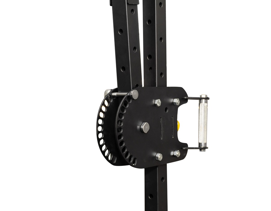 Gaiola Power Rack + Jammer Arms Braço Articulado + Jhook Equipamentos Line Fitness