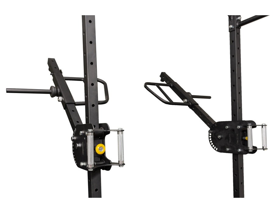 Gaiola Power Rack + Jammer Arms Braço Articulado + Jhook