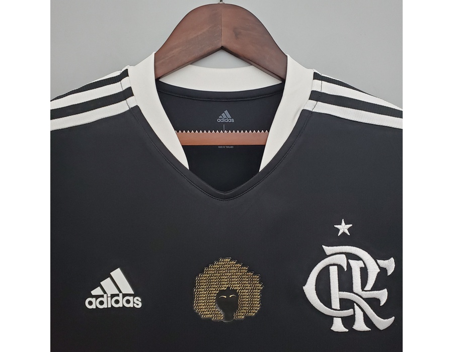 Camisa Flamengo Consciência Negra 21/22 | Estoque Atk Fut