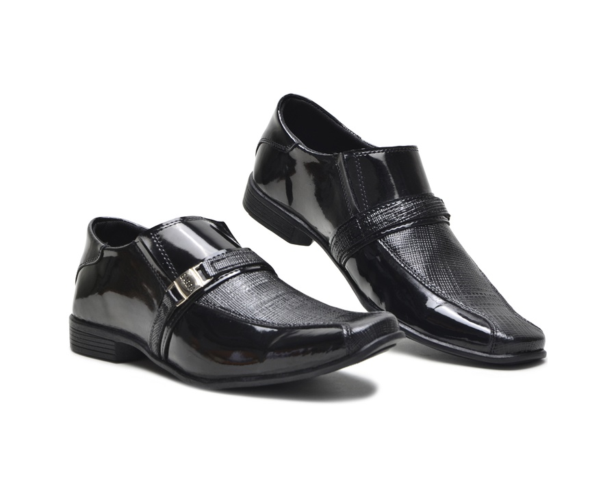 sapato social verniz