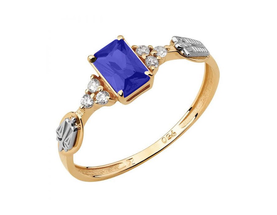 Anel de Formatura Direito Feminino com Pedra Baguete e Brilhantes Helder Joalheiros