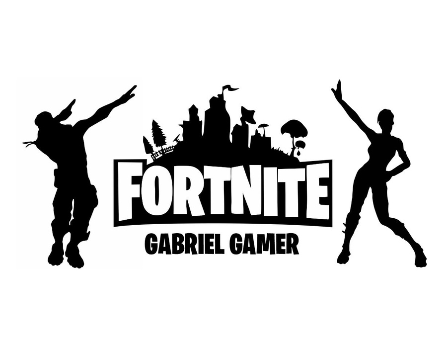 Adesivo Fortnite KREATIVEADESIVOS