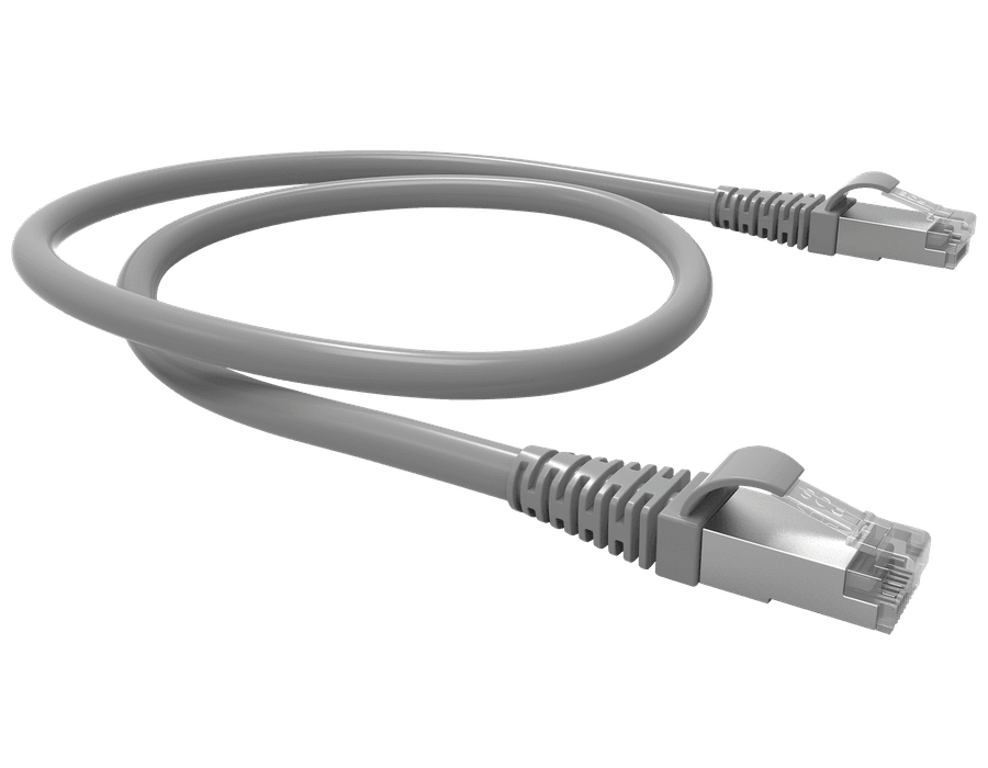 PATCH CORD F/UTP MULTILAN CAT.5E CM T568A/B 2.5M CINZA