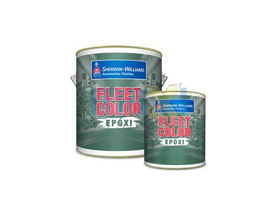 EPOXI FLEET PRIMER KIT (A+B) SHERWIN WILLIANS 3,6L MIARA KRÜGER TINTAS