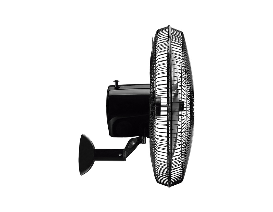 Ventilador Oscilante De Parede Steel 50cm Preto Bivolt Ventisol | Nicolucci