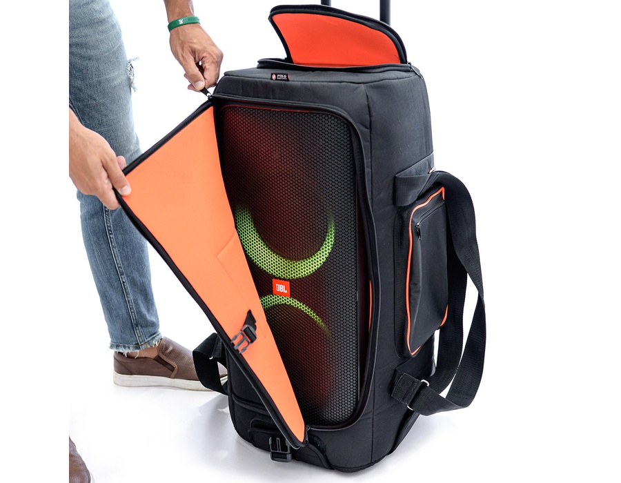 Jbl Partybox 310 KECHICHENGYUN Housse De Protection Pour Haut-parleur Bluetooth Portable , Résistante à La Poussière, Compatible Avec Haut-parleur , Noir/blanc Jbl 310