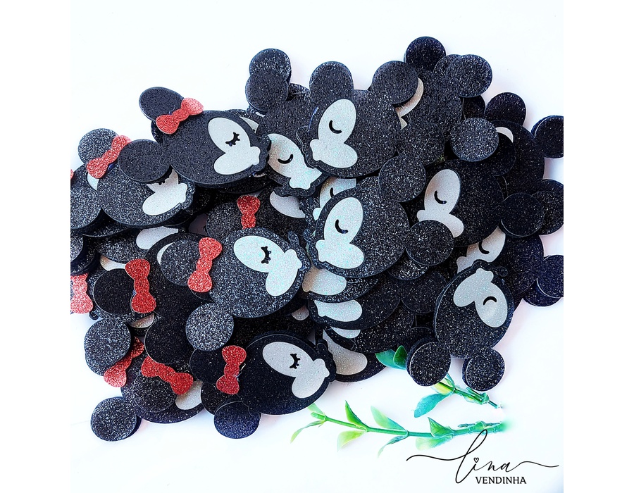 Mickey e Minnie Beijinho | VENDINHALINA