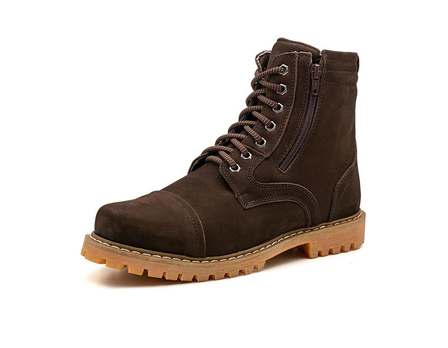 Bota Masculina Timberland Original Premium Heritage Boot Marrom VTR CALÇADOS